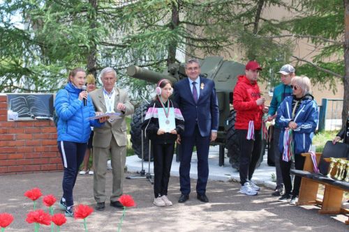 В Бавлах прошёл «победный» марафон между сёлами