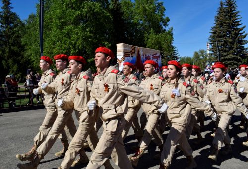В Бавлах отмечают День Победы