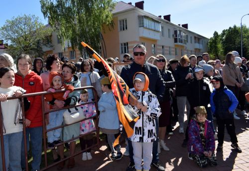 В Бавлах отмечают День Победы