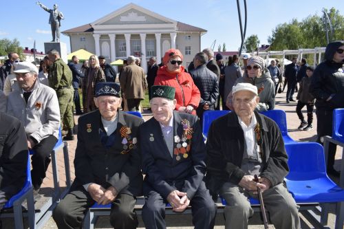 В Бавлах отмечают День Победы