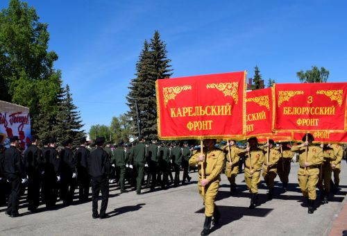 В Бавлах отмечают День Победы