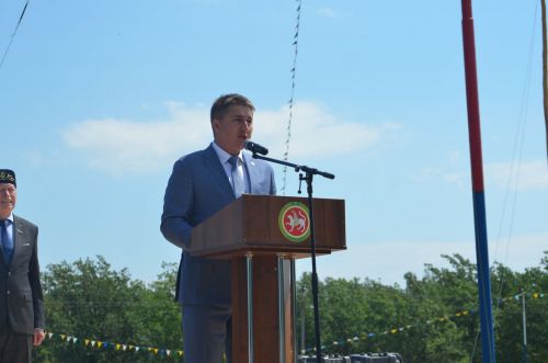 Бавлинцы отметили Сабантуй