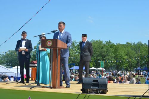 Бавлинцы отметили Сабантуй