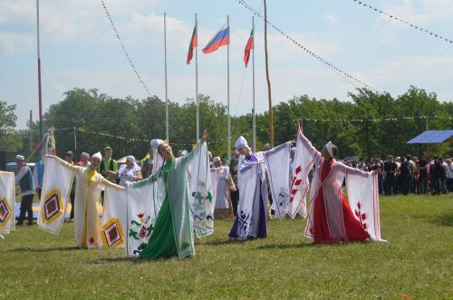 Бавлинцы отметили Сабантуй