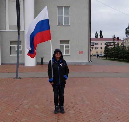 Патриотический флешмоб объединил бавлинцев в День России