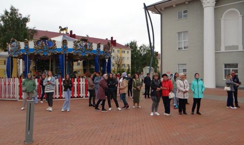 Патриотический флешмоб объединил бавлинцев в День России