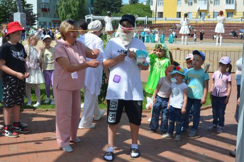 Бавлинские дети отпраздновали Сабантуй
