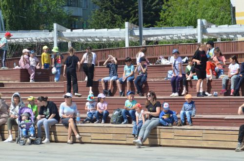 Бавлинские дети отпраздновали Сабантуй