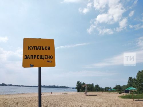 МЧС по РТ: купание на диких пляжах - основная причина гибели на воде