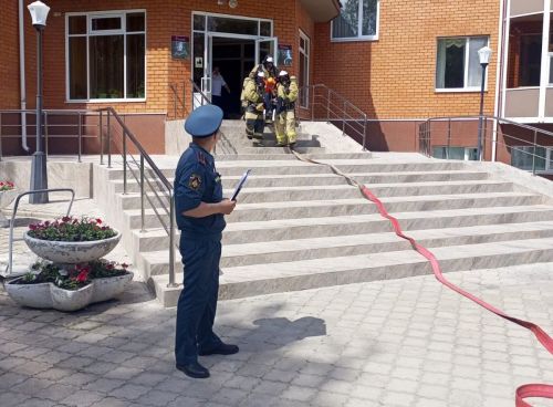 В бавлинском детском лагере провели тренировочную эвакуацию