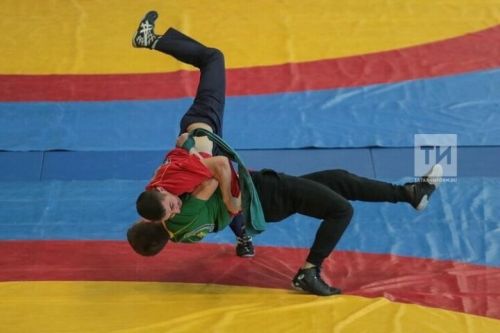 На этой неделе в Татарстане пройдут чемпионат мира и первенство мира по поясной борьбе корэш
