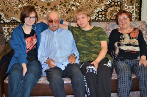 Бавлинец Илья Пивненко отмечает 95-летний юбилей