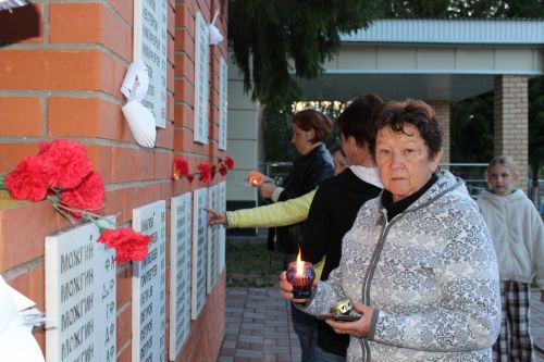 В Бавлинском районе горели «свечи памяти»
