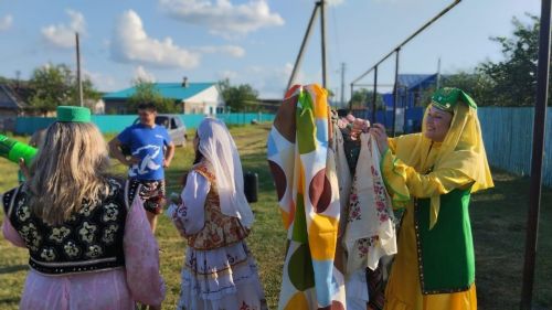 Жители сёл Бавлинского района готовятся к празднику плуга