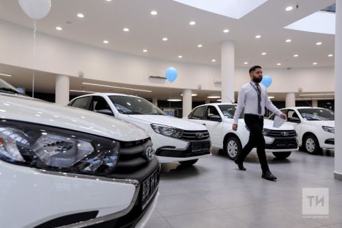 В России отмечен рост продаж новых легковых авто