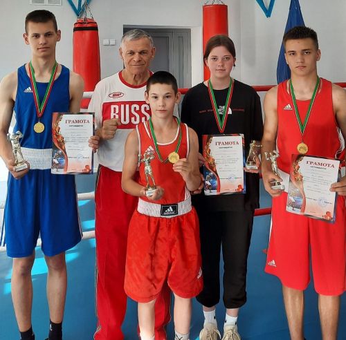 Бавлинцы провели успешный турнир по боксу