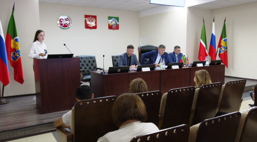 Глава Бавлинского района встретился с предпринимателями района