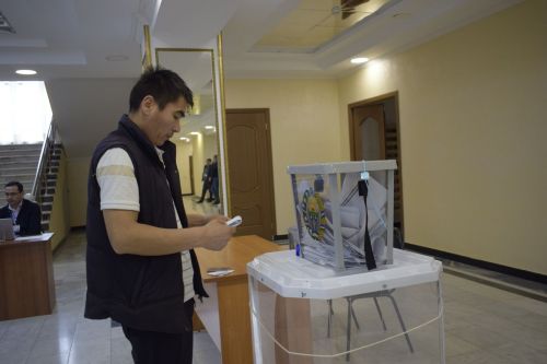 В Бавлах прошли досрочные выборы Президента Узбекистана