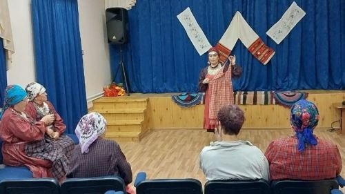 Бавлинские удмурты присоединились к празднованию Единого дня фольклора