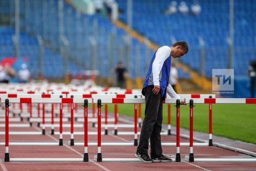 Бавлинские легкоатлеты участвуют в Чемпионате России в Чебоксарах