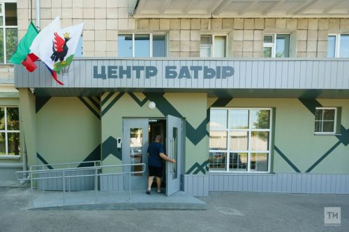 В Казани заработал центр по приему на службу по контракту «Батыр»