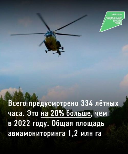 Минсельхоз РТ проводит авиамониторинг с начала пожароопасного сезона в лесах республики