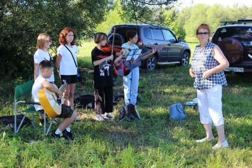 В Бавлинском районе прошёл юбилейный фестиваль «Сулинка – Белый ключ»