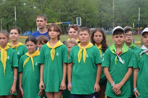В Бавлах завершился фестиваль палаточных лагерей