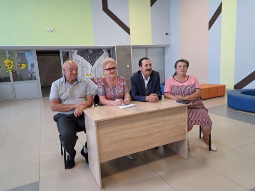 Бавлинская организация пенсионеров встретилась с ветеранами одного из сёл района