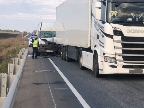 На трассе М-5 Бавлинского района в ДТП пострадал мужчина