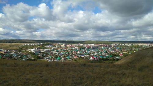 Тепло принесло туман в Бавлинский район