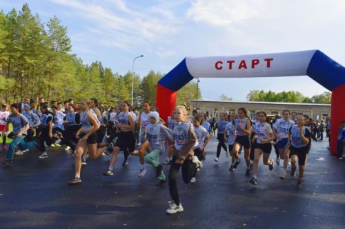 Бавлинцы присоединились к Всероссийскому «Кроссу нации»