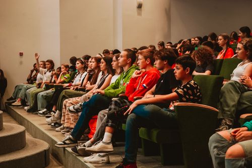 В Казани встретили победителей Всероссийского конкурса «Большая перемена»