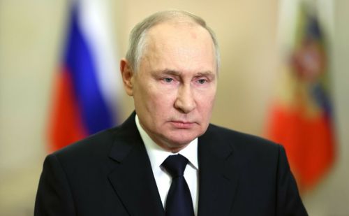 Владимир Путин поздравил сограждан с Днем воссоединения новых регионов с Россией