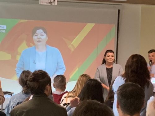 Бавлинские журналисты участники фестиваля региональных телекомпаний «Камский бриз»
