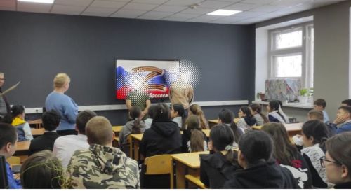 Бавлинские участники СВО посетили свою школу