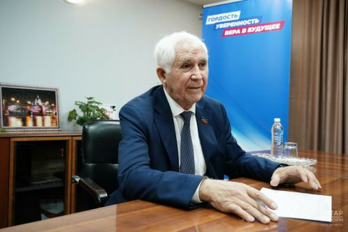 В Татарстане проходит единый день сбора подписей в поддержку Владимира Путина