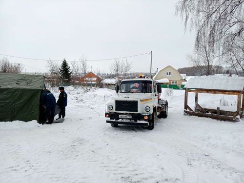 Готова ли купель к крещенским купаниям?