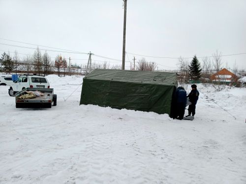 Готова ли купель к крещенским купаниям?