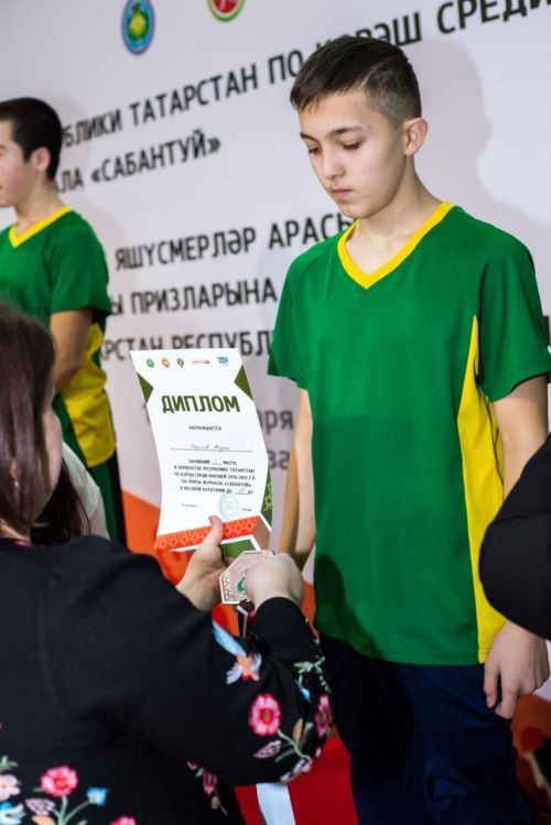 Бавлинцы стали призерами по национальной борьбе