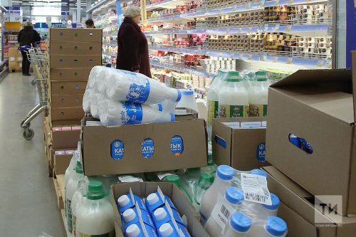 Ситуация с продуктами в Татарстане стабилизируется