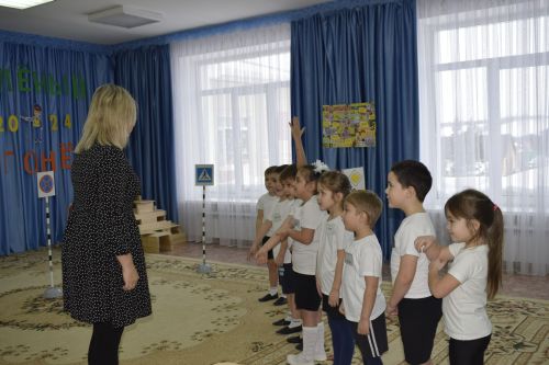 В Бавлах прошёл районный этап конкурса по БДД «Зелёный огонек»