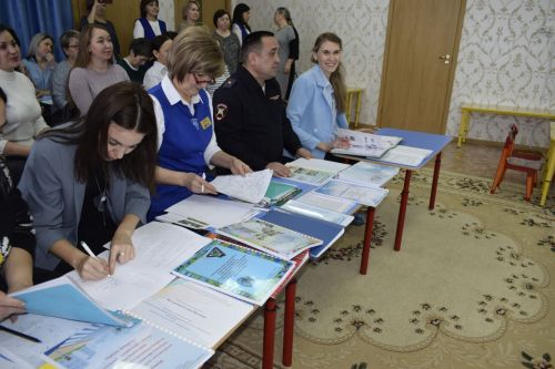 В Бавлах прошёл районный этап конкурса по БДД «Зелёный огонек»