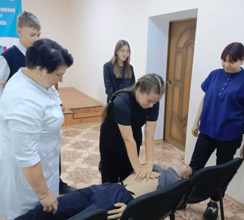 В Бавлинской ЦРБ провели мастер-класс по оказанию первой помощи