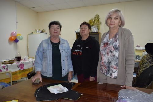 Жители села Шалты оказали материальную помощь для участников СВО