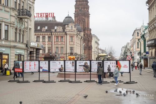 Выставки «Татмедиа» о героизме жителей Татарстана на СВО