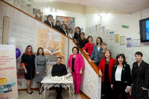 Бавлинская центральная детская библиотека признана лучшей в Татарстане!