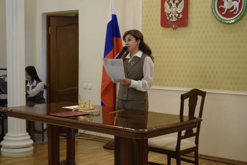 В день Конституции бавлинцы получили паспорта