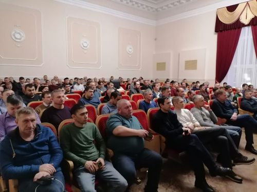 В Бавлах прошло собрание для отцов