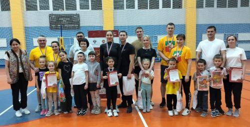 В Бавлах прошёл семейный праздник ГТО
